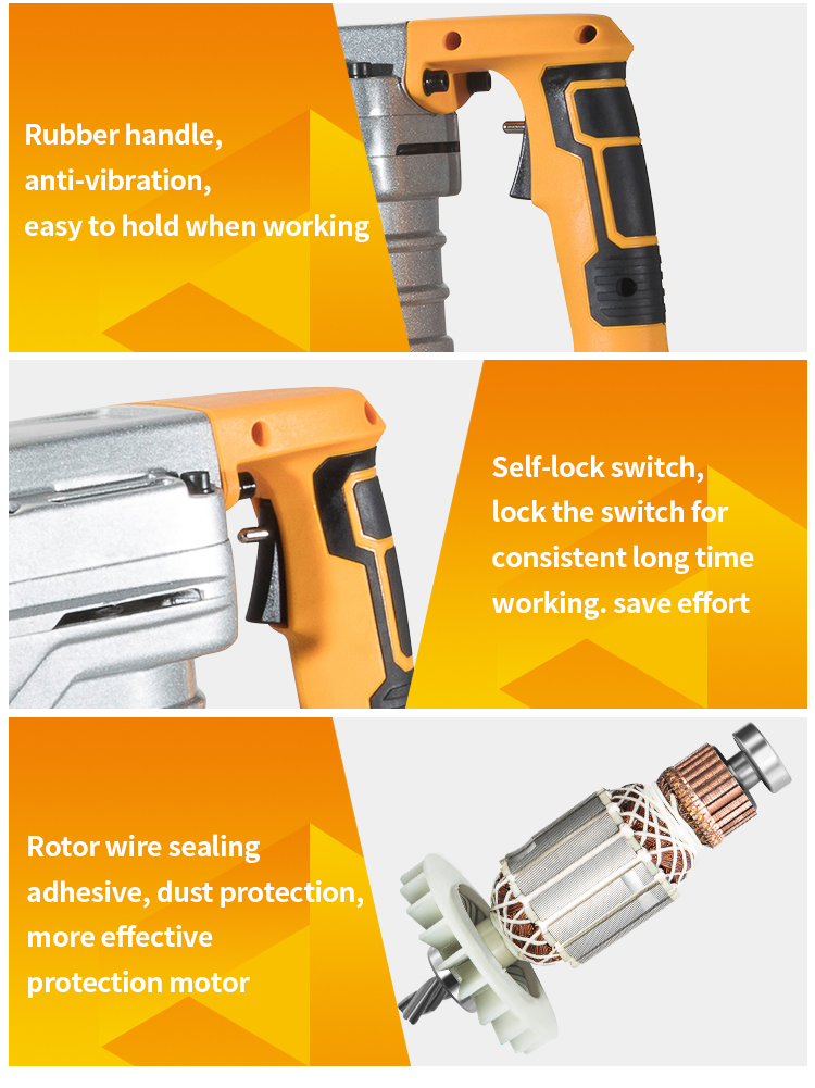 Отбойный молоток электрический COOFIX 1300Вт