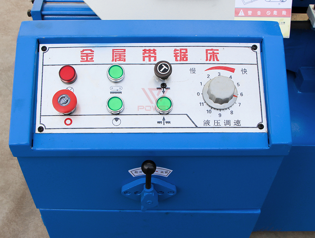 Ленточная пила по металлу полуавтоматическая универсальная GB-4240