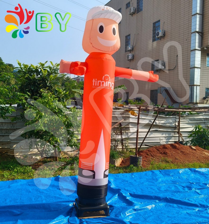 Hot Sale Waving Sky Air Dancer Promotion Sports Event Amusement Concert Custom Advertising Inflatables for Blower