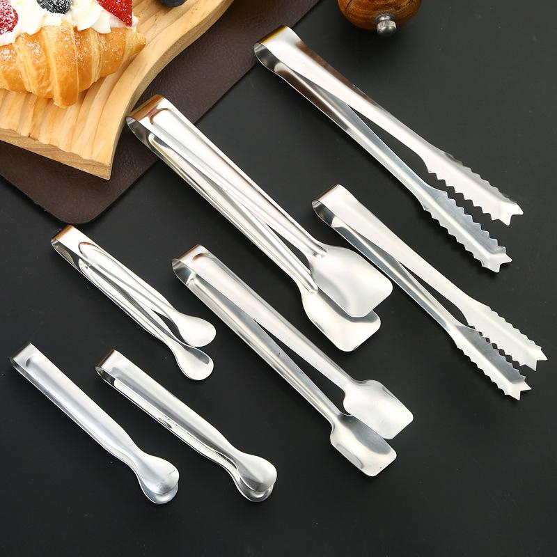 Stainless Steel Clips Ice, Sugar, Small Food, Bread, Barbecue, and Vegetable Clips