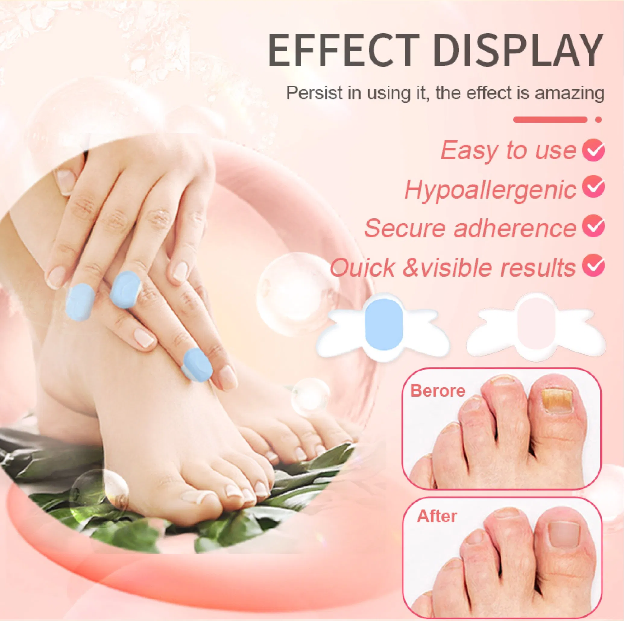 Damaged Deep Moisturizing Anti Cracked Maintaining Dry Nail Patches