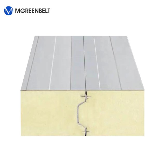 Cold Room PU Sandwich Panel Customized Size