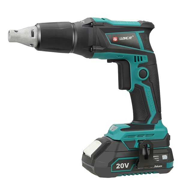 Аккумуляторная шуруповерт-саморез для гипсокартона Liangye 18V