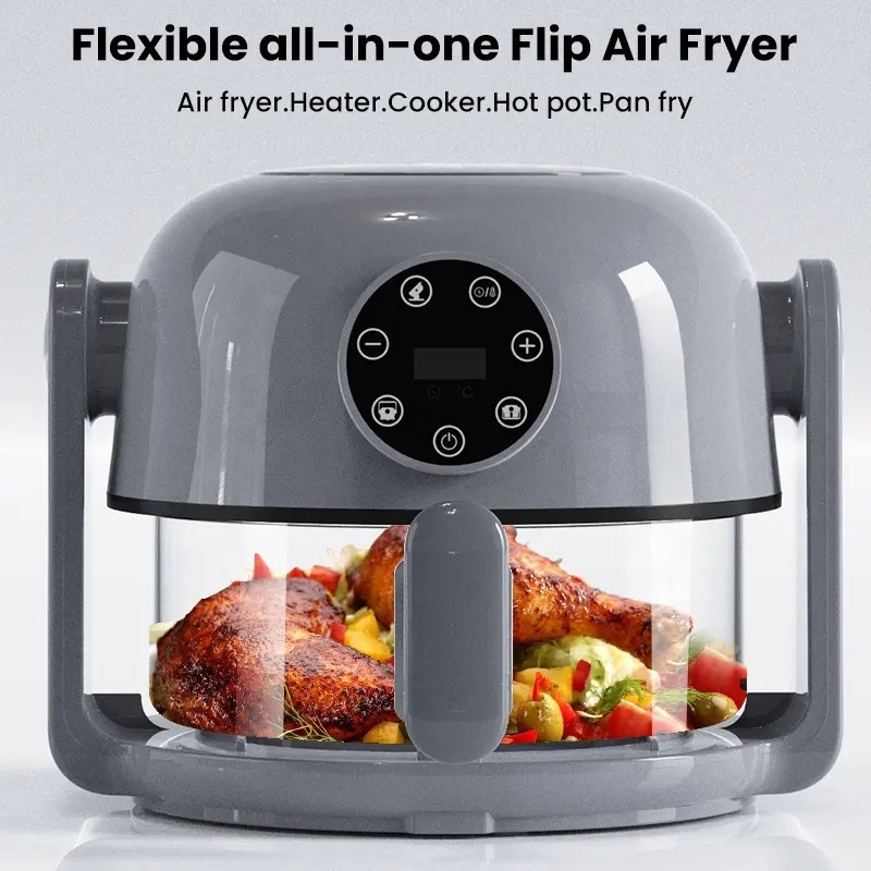 Factory Custom Exclusive Patented Product All-in-One Machine Multifunctional Household Appliances Air Fryer