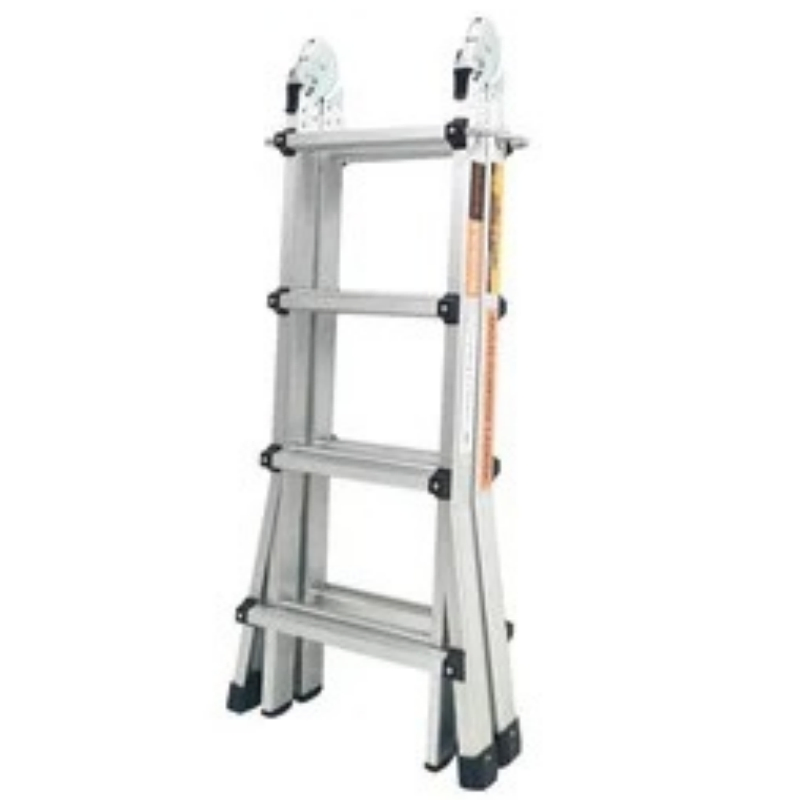 Extendable Multi-Function Aluminum Hinged Ladder