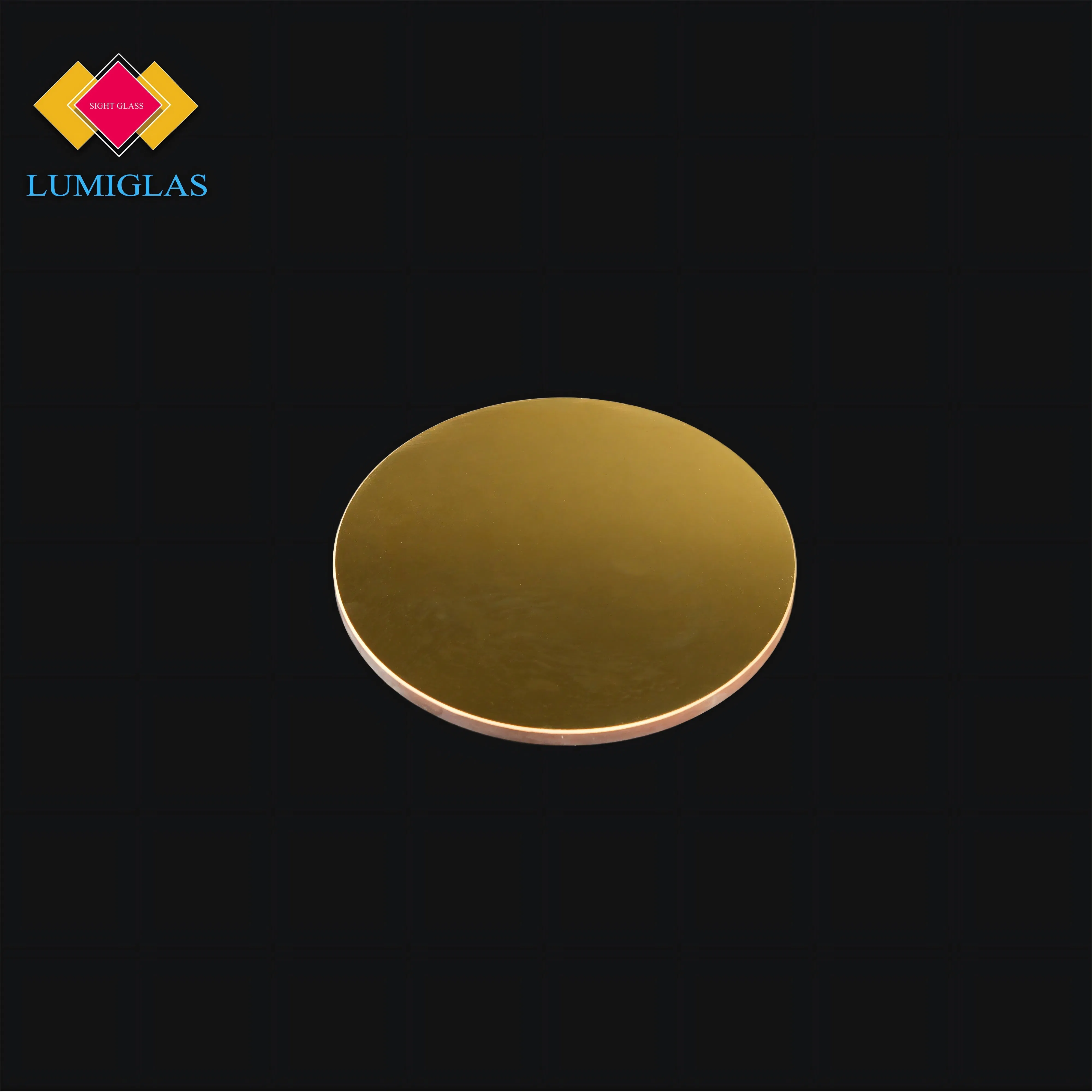 Elegant Gold-Plated Quartz Glass Decor for Modern Interiors