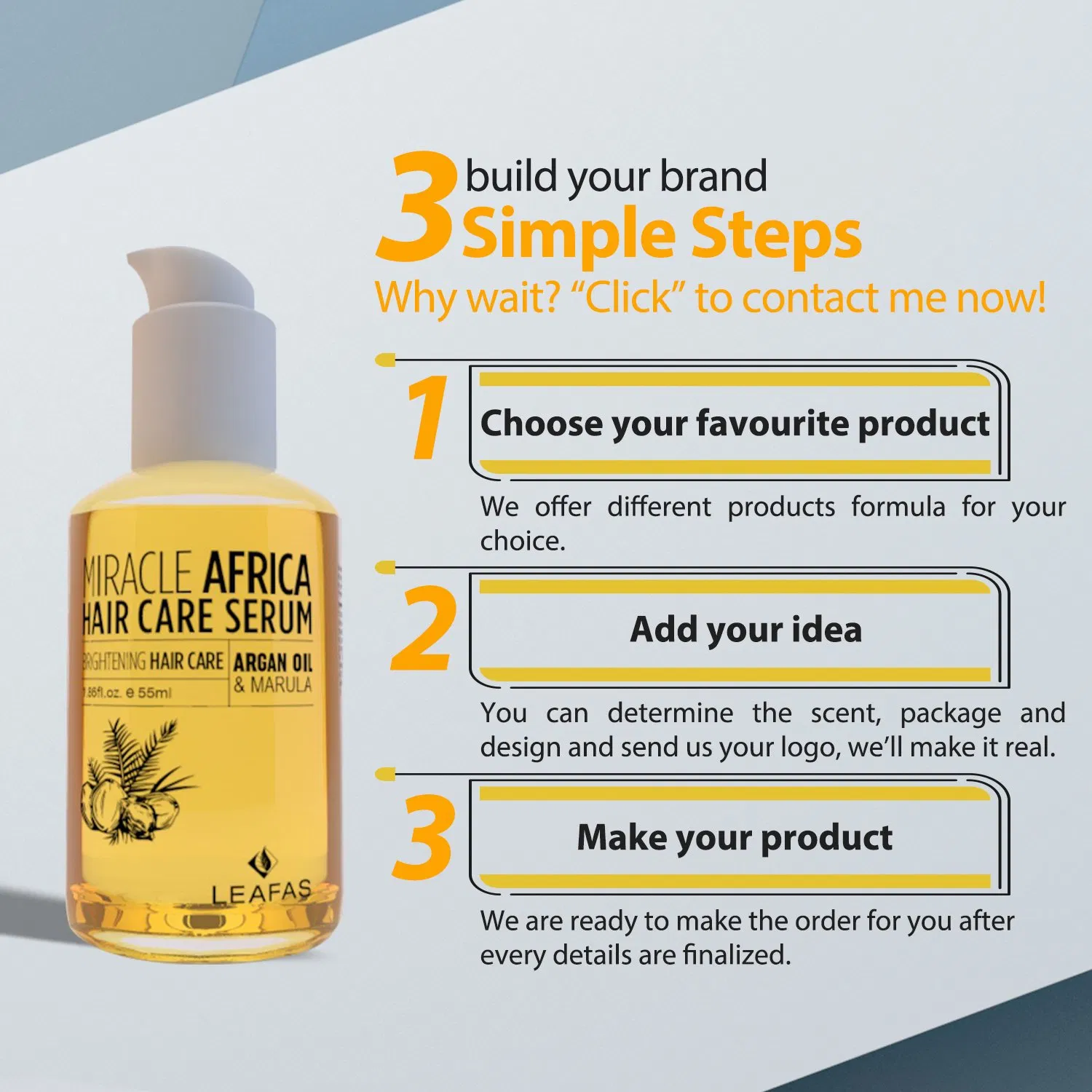 Private Label Famous Brands Top 10 Beauty Products Oil Treatment Organic Best Herbal Moisturizing Brightening Hair Care Serum Hair Oil