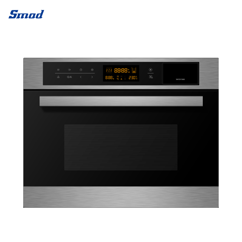 Double Glass Door High Temperature Grill Cook 30L Oven