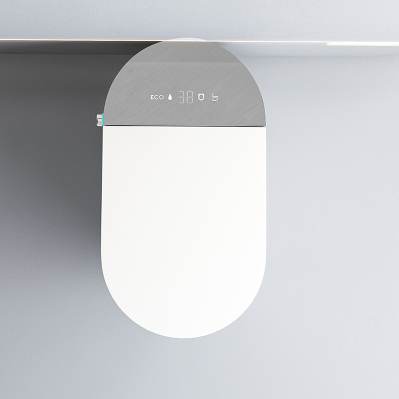 2024luxury No Water Pressure Foot Flush Automatic Intelligent Smart Toilet
