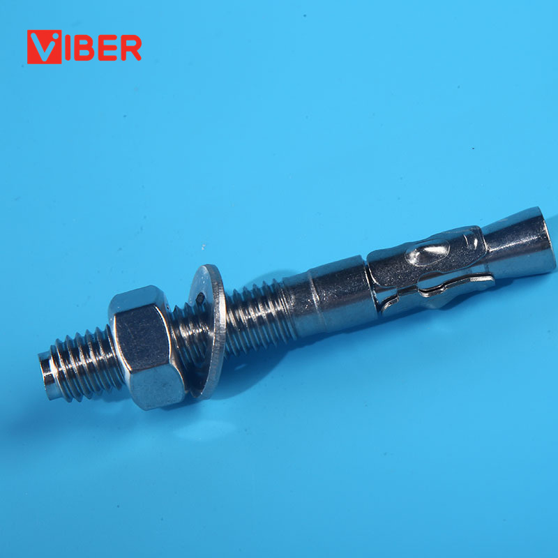 Expansion 3PCS/4 PCS Fixing Anchor Fix Bolts with Yellow Zinc Plated