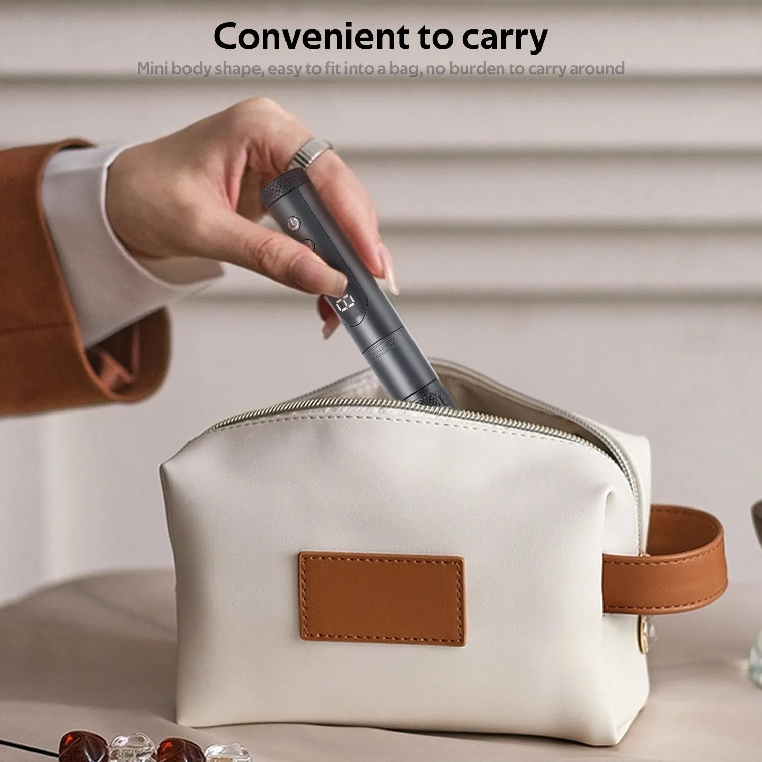 Manicure Machine High Torque Popularity High Speed Pen Shape Electric Nail File