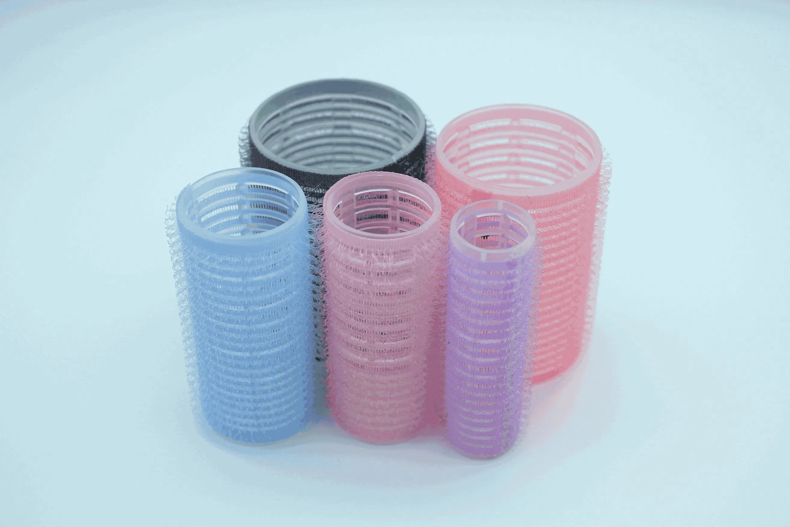 Термостойкие пластиковые бигуди для завивки волос