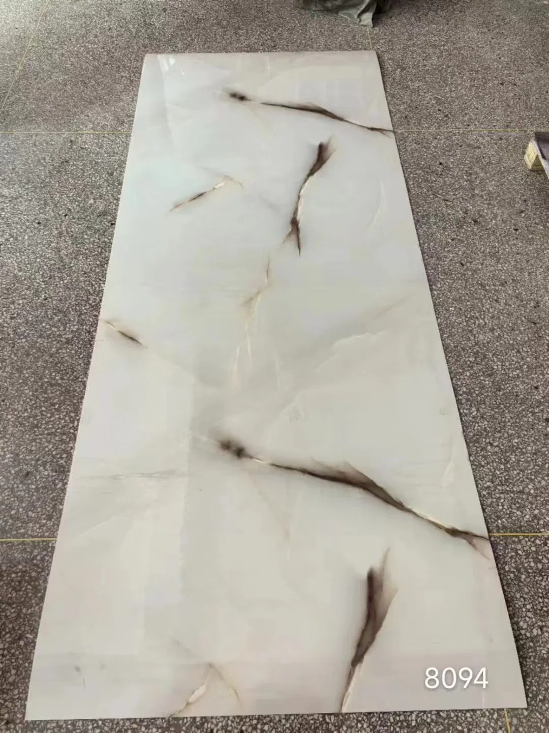 Fade-Resistant Cheap Self Stick Gilded Brick Tiles Rolling False PVC Panels Fire Retardant Pet Self Ashesive Metalic Wall Sticker for Restaurant Decor