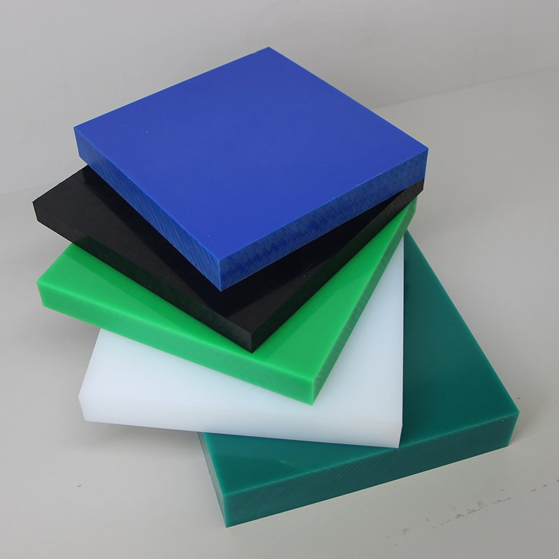 High Quality Customized Abrasion Resistant Plastic PE1000 UHMWPE Sheet Engineering Plastic with Factory Price