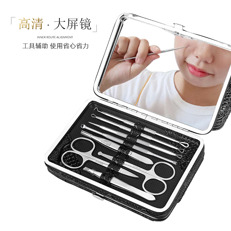 Wholesale of 12 Sets of Precision Steel Nail Clippers