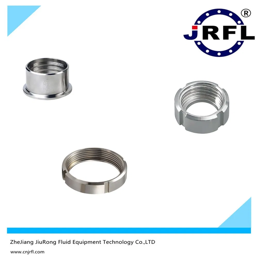 Made in China DIN 1851/3A/SMS/Ds Sanitary/Hygienic Stainless Steel Pipe Fittings Union
