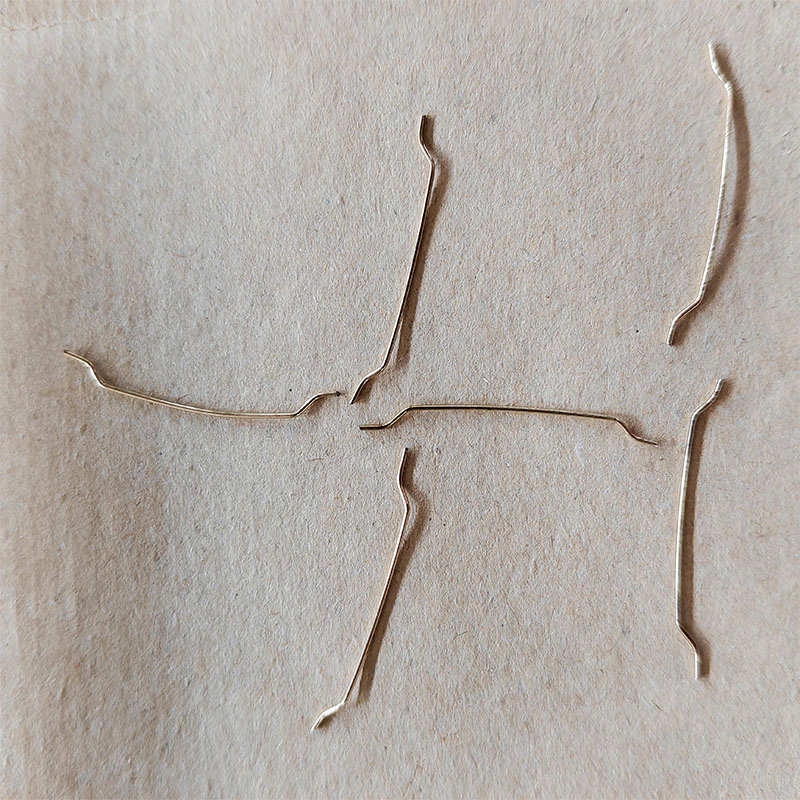 Hooked End Steel Fibre Chopped Uhpc Steel Fiber for Concrete Reinforcement