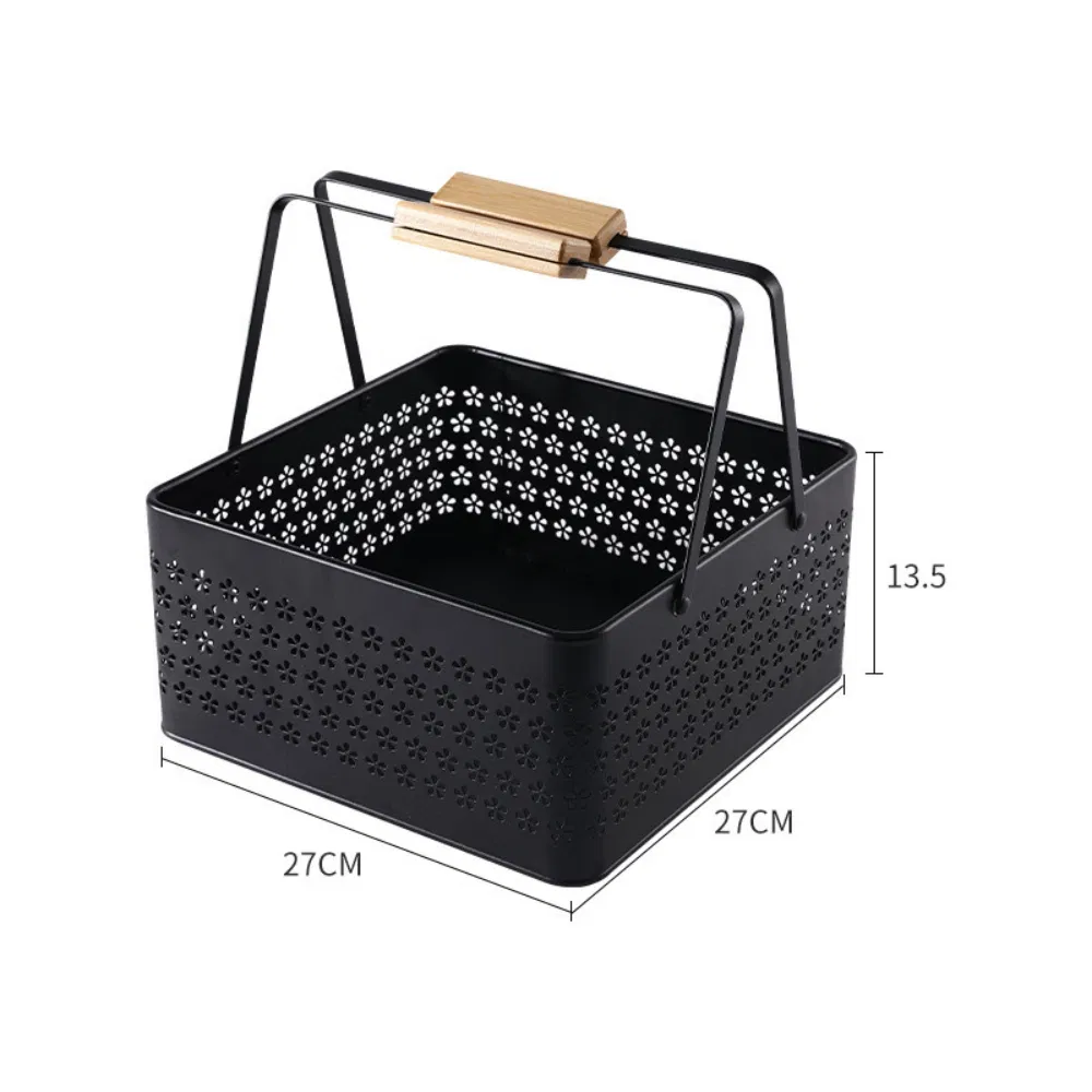 Durable BPA-Free Plastic SPA Storage Caddy with Flip-up Chrome Handle Stackable Container Cosmetics Body Wash Bathroom Storage Rack Bl23222