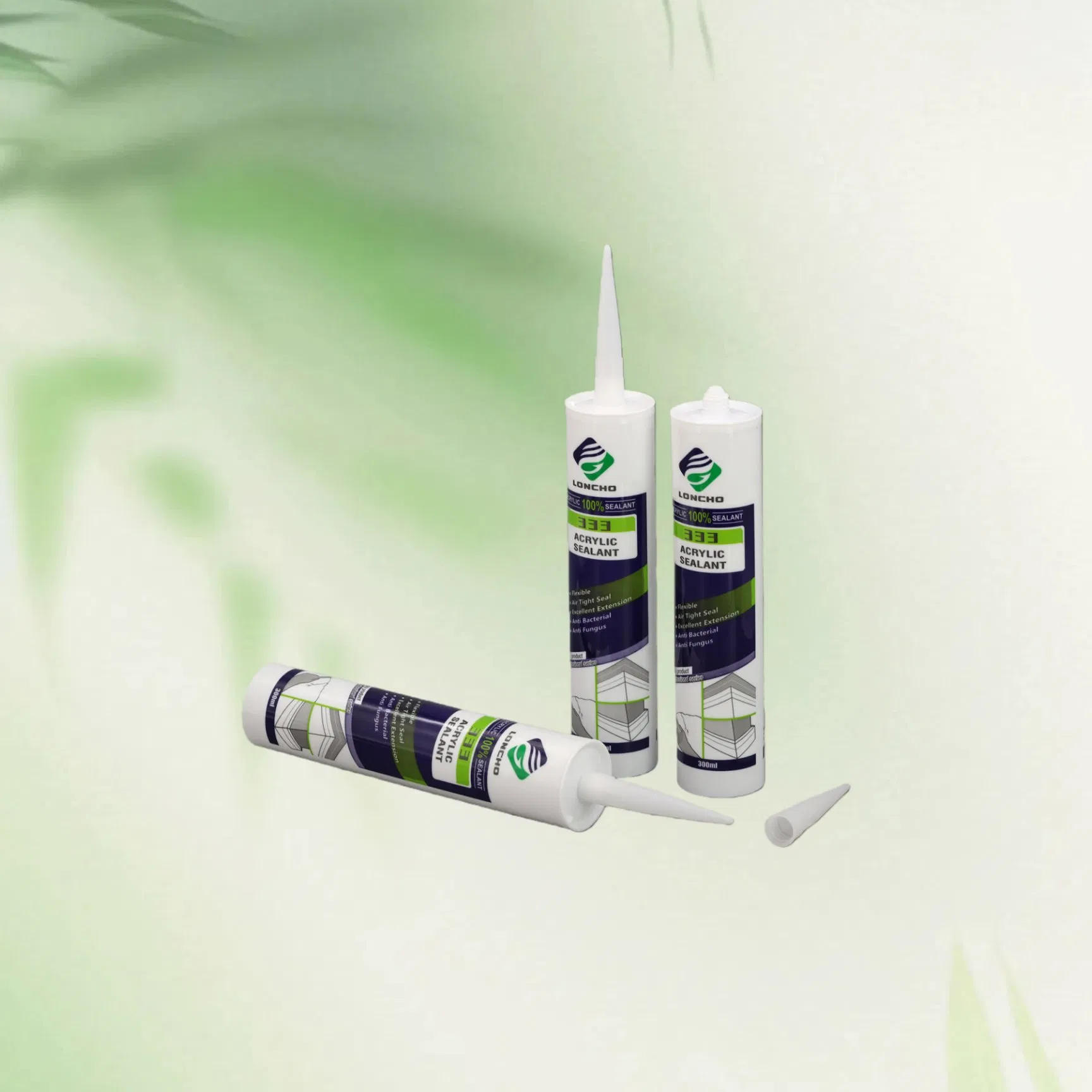 Stain-Resistant Quick Drying Silicone Sealant for Seamless Hygiene