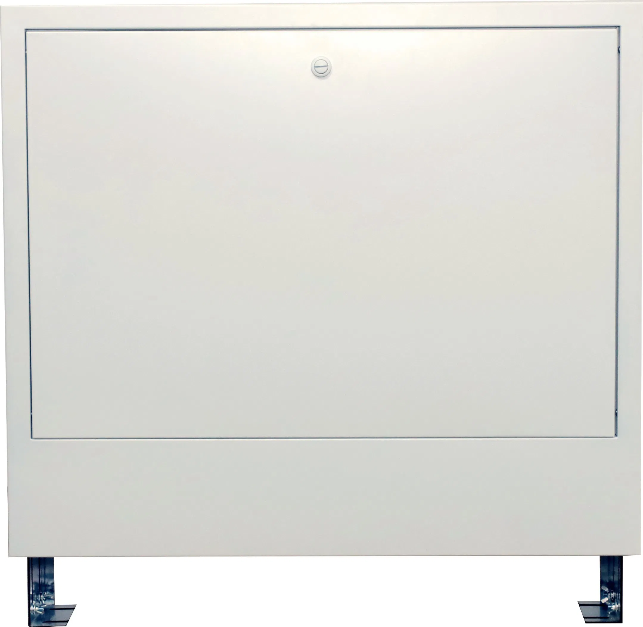 Factory Direct Sale Iron Material Floor Heating Water Distributor Box Manifold Cabinet for 8-9 Manifold High Quality