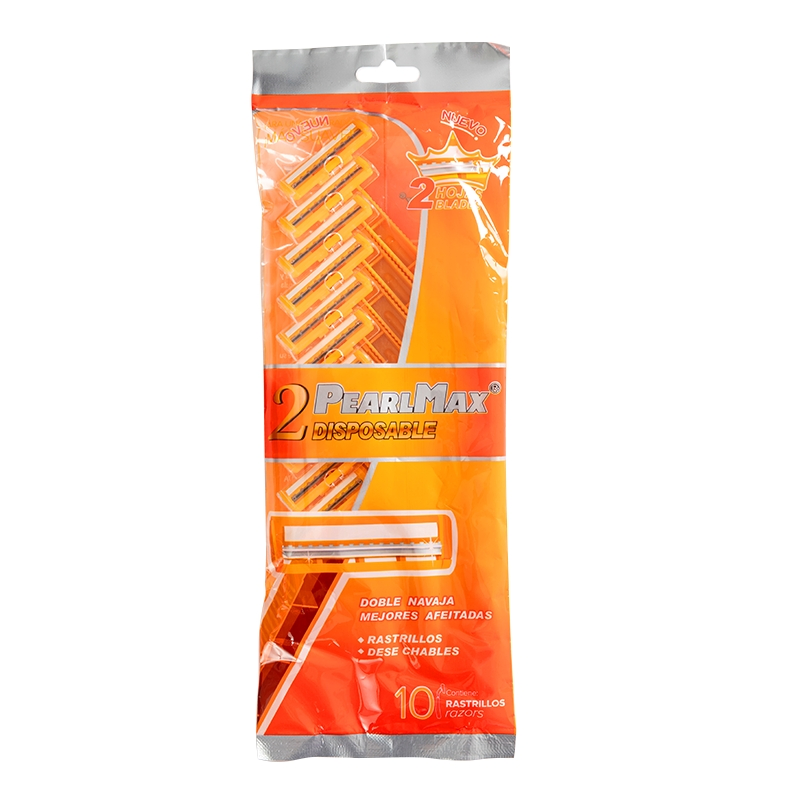 OEM Design Hotel Twin Blade Disposable Razor Manufacturer Sale