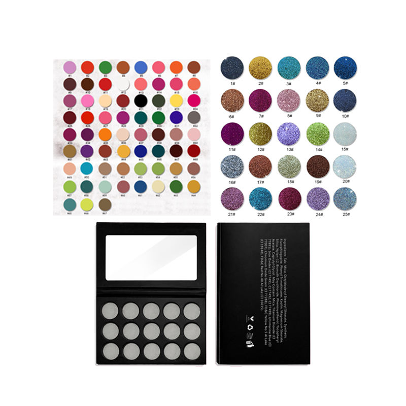 Magnetic Eyeshadow Palette Eye Shadow Refill Pans for PRO Palette OEM Fit for 26mm Pans