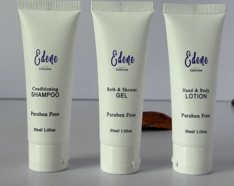 Guest Amenities Shampoo and Shower Gel for Hotel Disposable Used