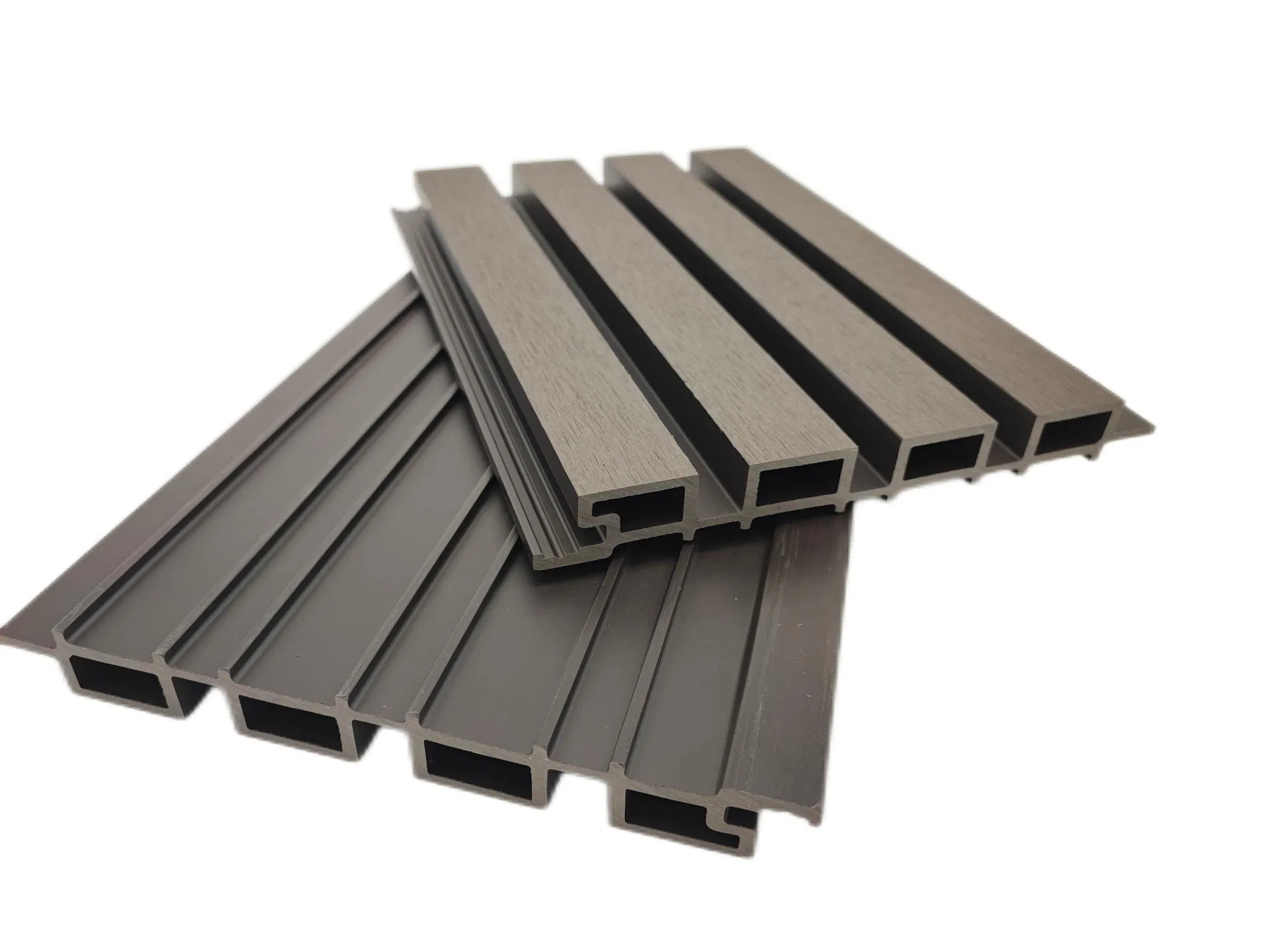 Waterproof Exterior House Plastic Outdoor WPC Wall Panels