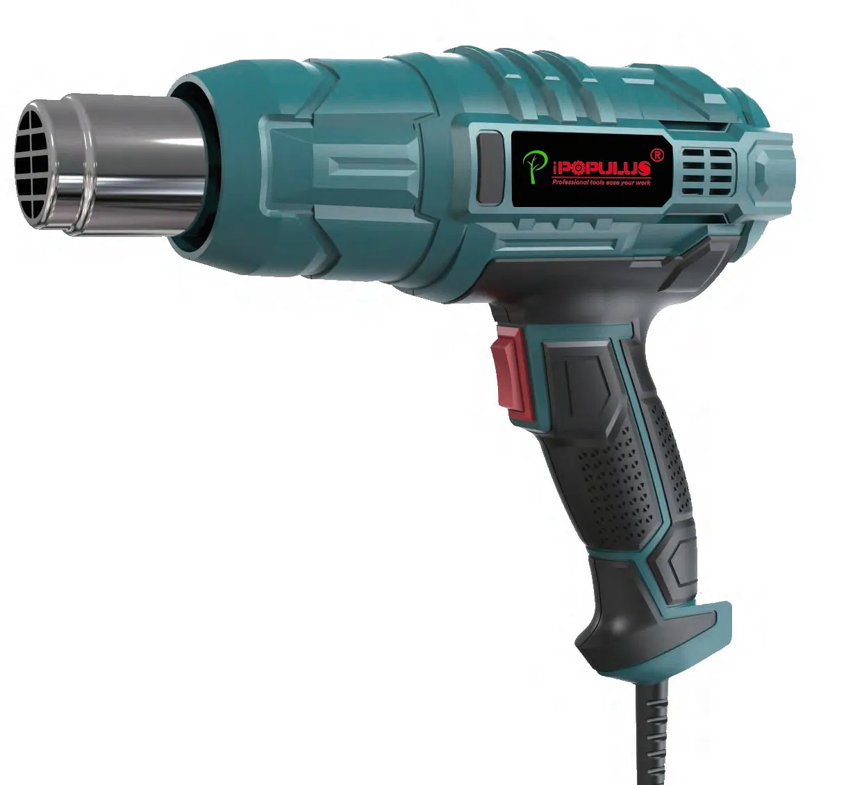 OEM 2000W Heat Gun Power Tools Hot Air Industrial Dual Temperature Electric Heat Gun with Nozzle