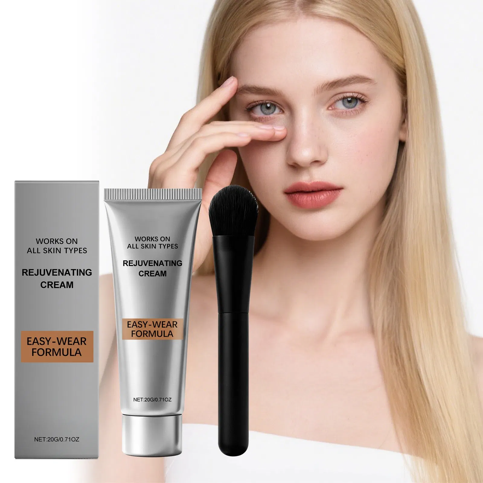 Hydrated Skin Around Eyes Revitalizing Eye Cream Moisturizing Firming Collagen Anti-Aging Eye Cream for Dry Skin Dark Circles