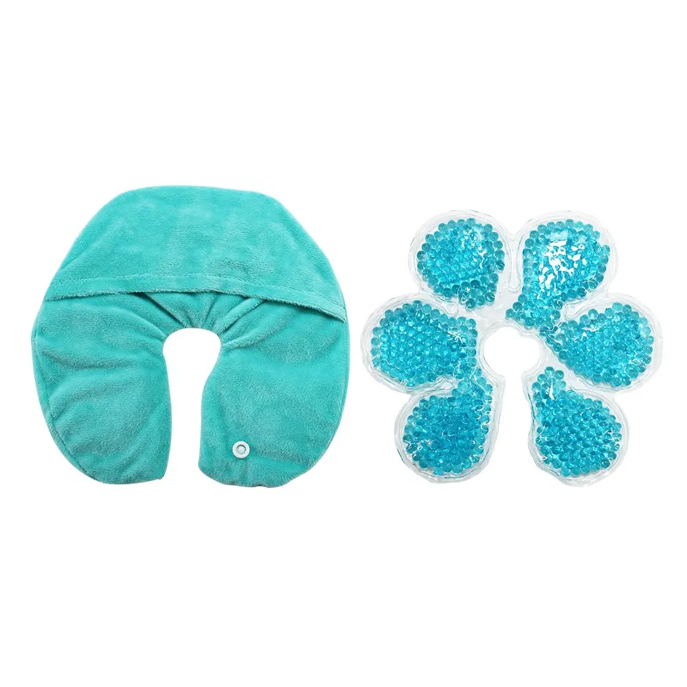 Breast Gel Pack Hot and Cold Microwave Reusable Breastfeeding Pain Relief Ice Pack