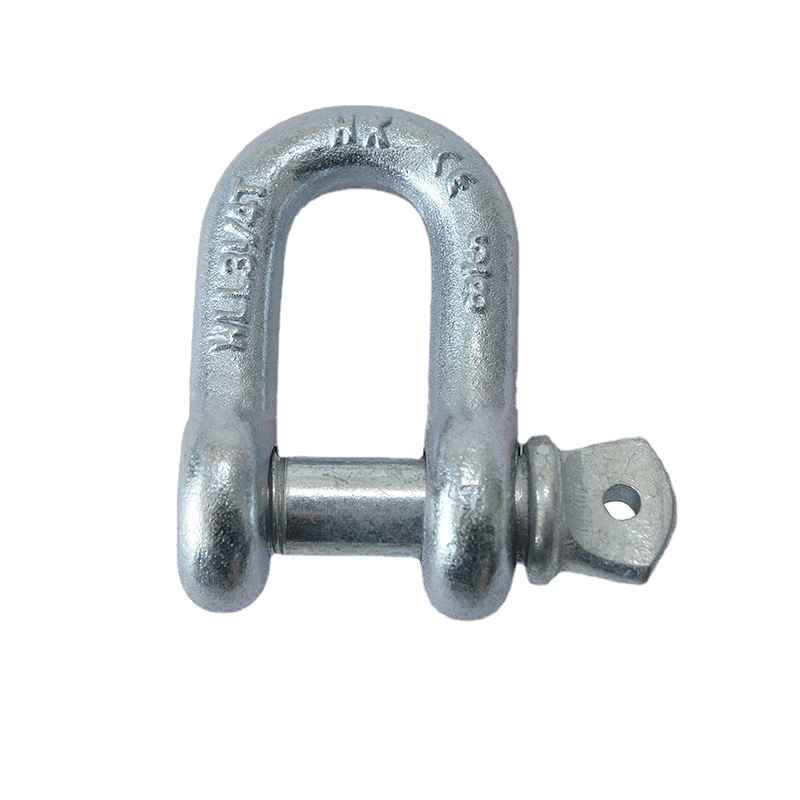 G2130 Shackle European Type Horseshoe-Shaped Shackles with Safety Bolt Pin