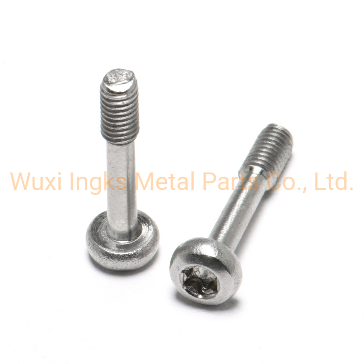 Inox Ss A2-70 Captive Screw Security Torx Pan Head Captive Screw