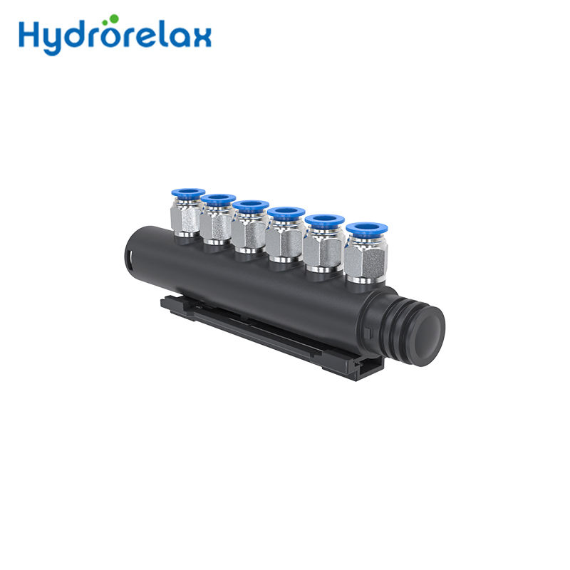 Воздушный коллектор Proway на 6 выходов для труб ПВХ