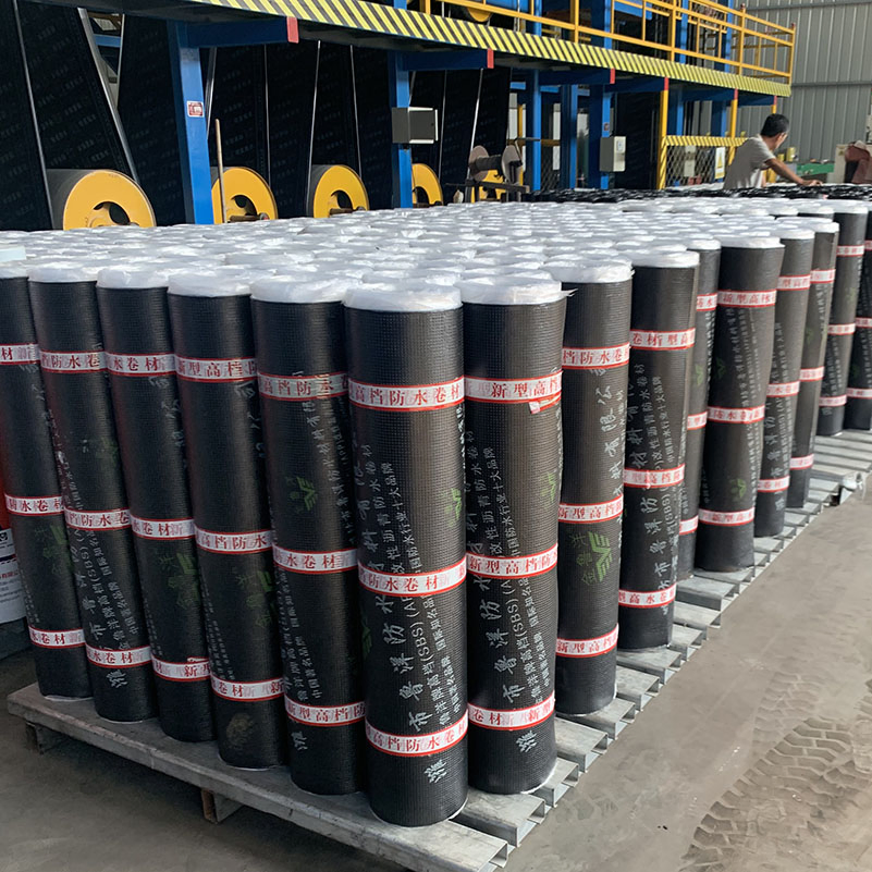 Cheap Price Self Adhesive Aluminum Bituminous Waterproofing Membrane as Roofing Materials