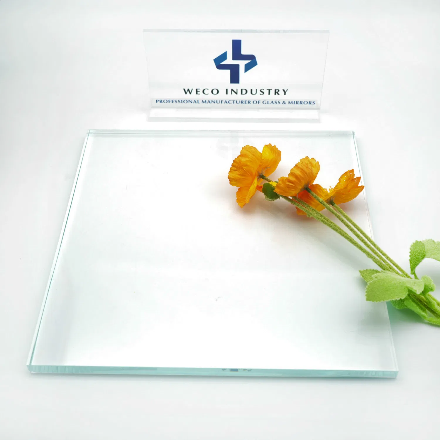UV Protection Clear Color Clear Float Sheet Glass for Glass Walls