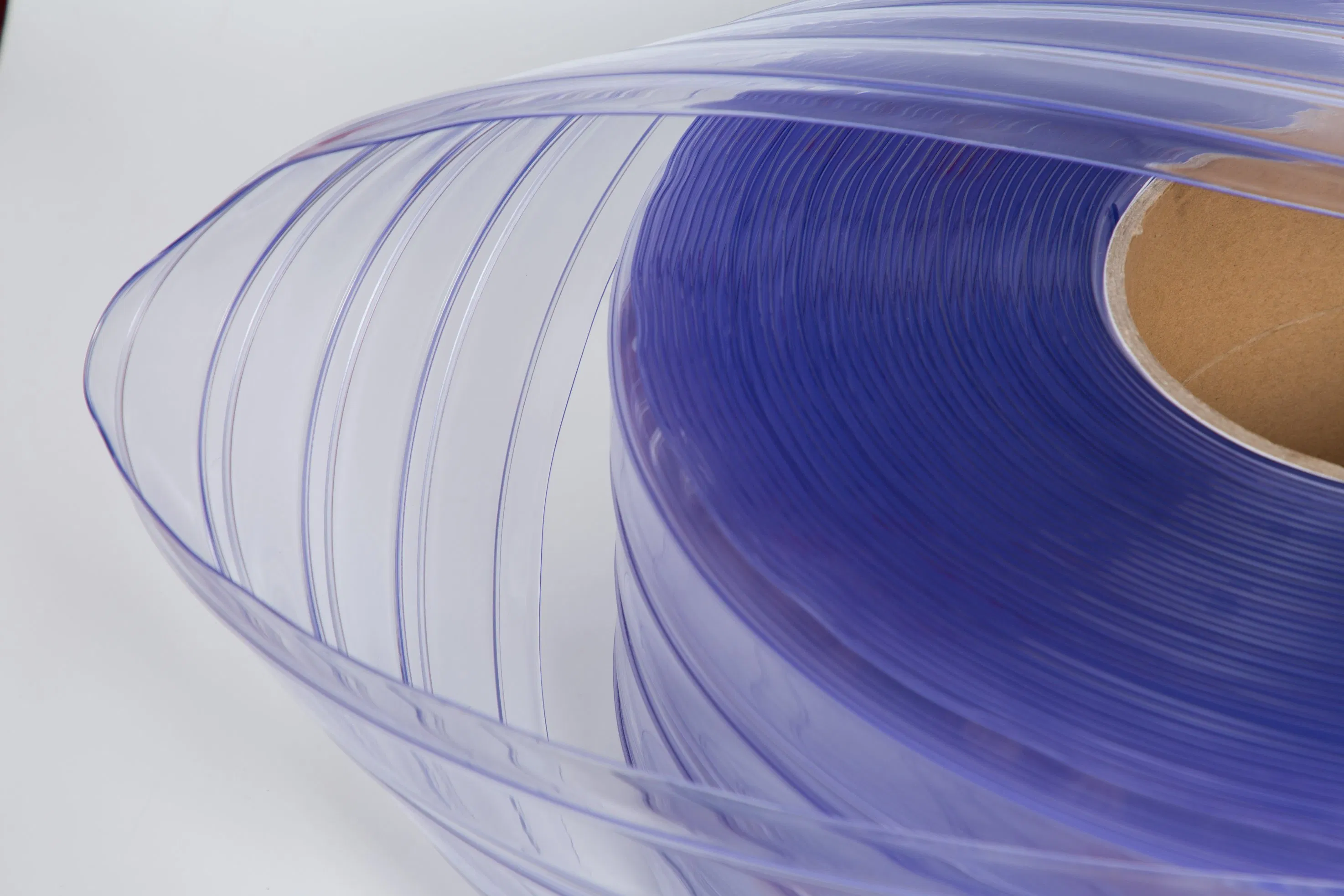 Purple 2mm PVC Curtains Easy Clean Easy Install for Facctory