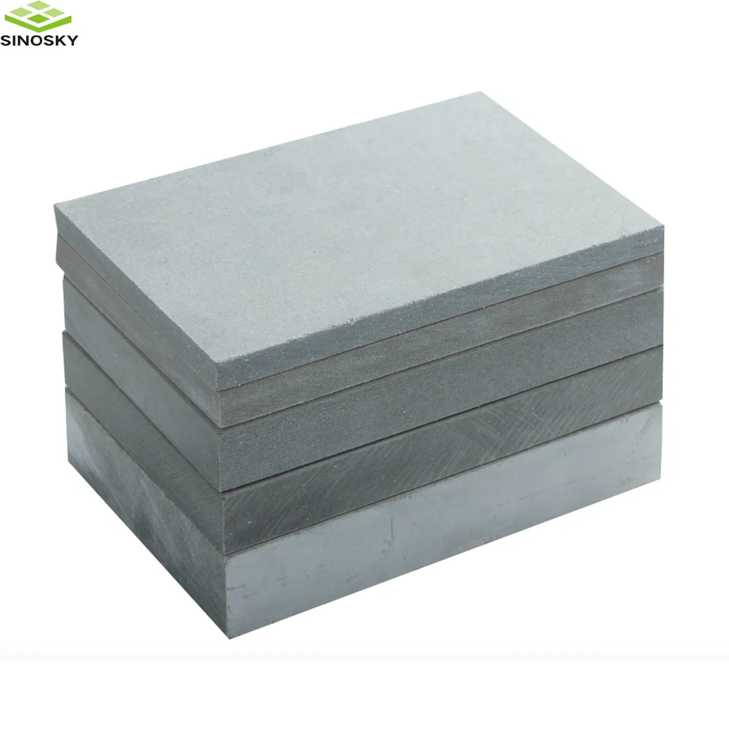 Gray New Condition 100% Non-Asbestos Wall Fiber Cement Board Sinosky