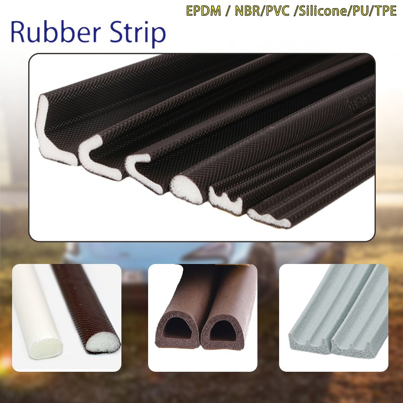 EPDM Foam Sealing Strip for Bedroom Interior Doors