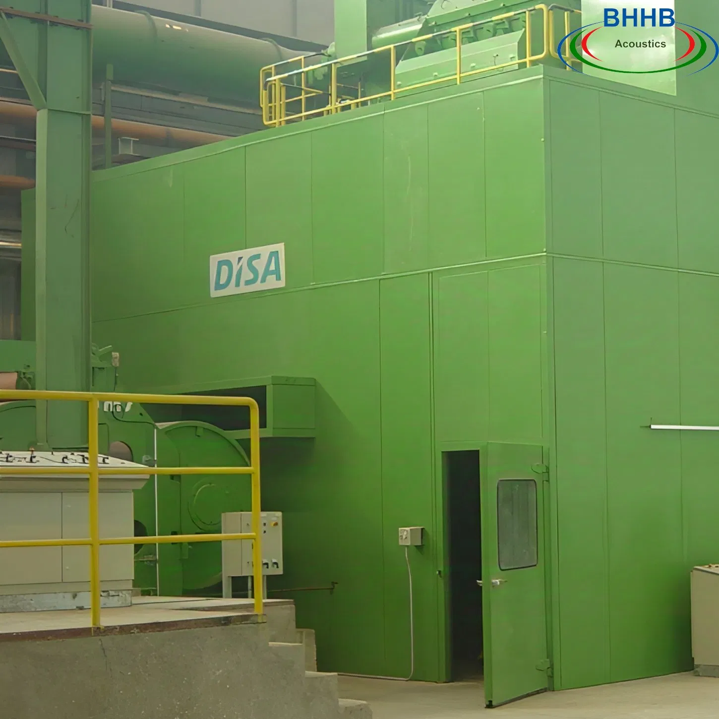 Sound Insulation Cover for Industrial Equipment