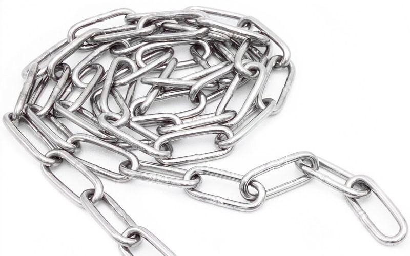 Double Loop X 200' (CHAIN #3) Circular Chain Slippery Chain