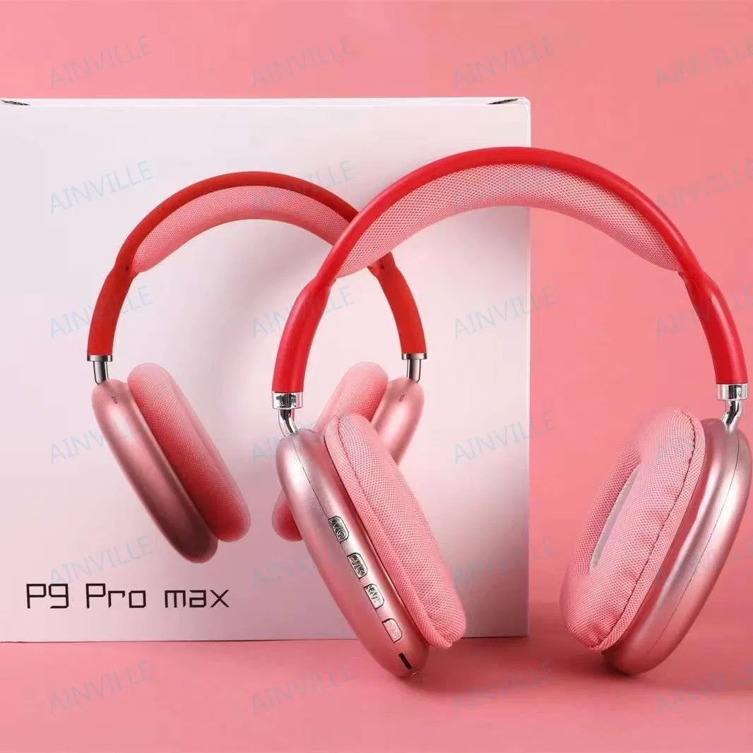 P9 PRO Max Cross-Border Hot-Selling Headset Manufacturers Wholesale Direct Supply