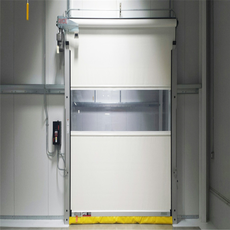 High Performance Good Sealing Fast PVC Shutter Door High Speed Doors