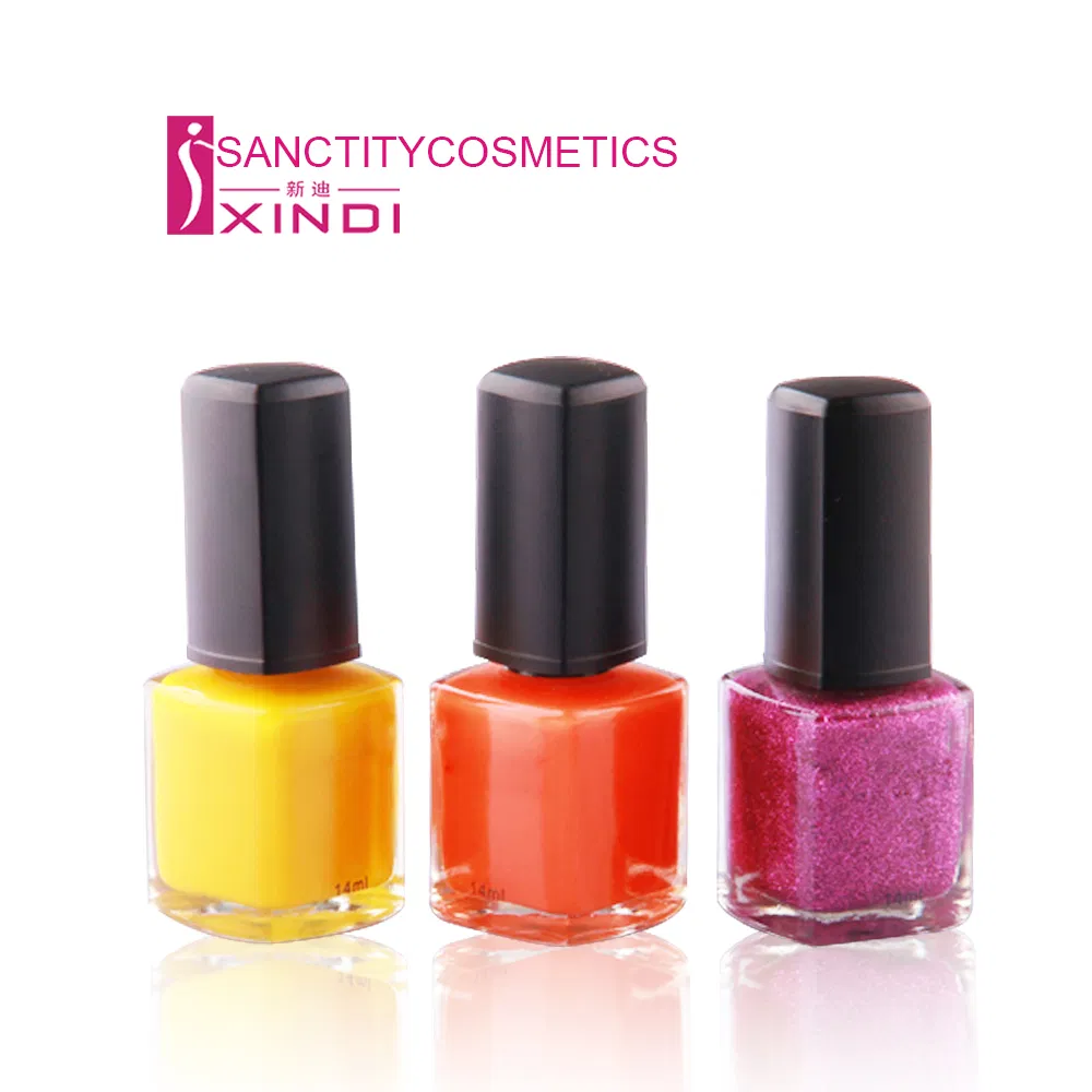 Hot Selling Sweet Candy Colors High Pearly Nail Polish