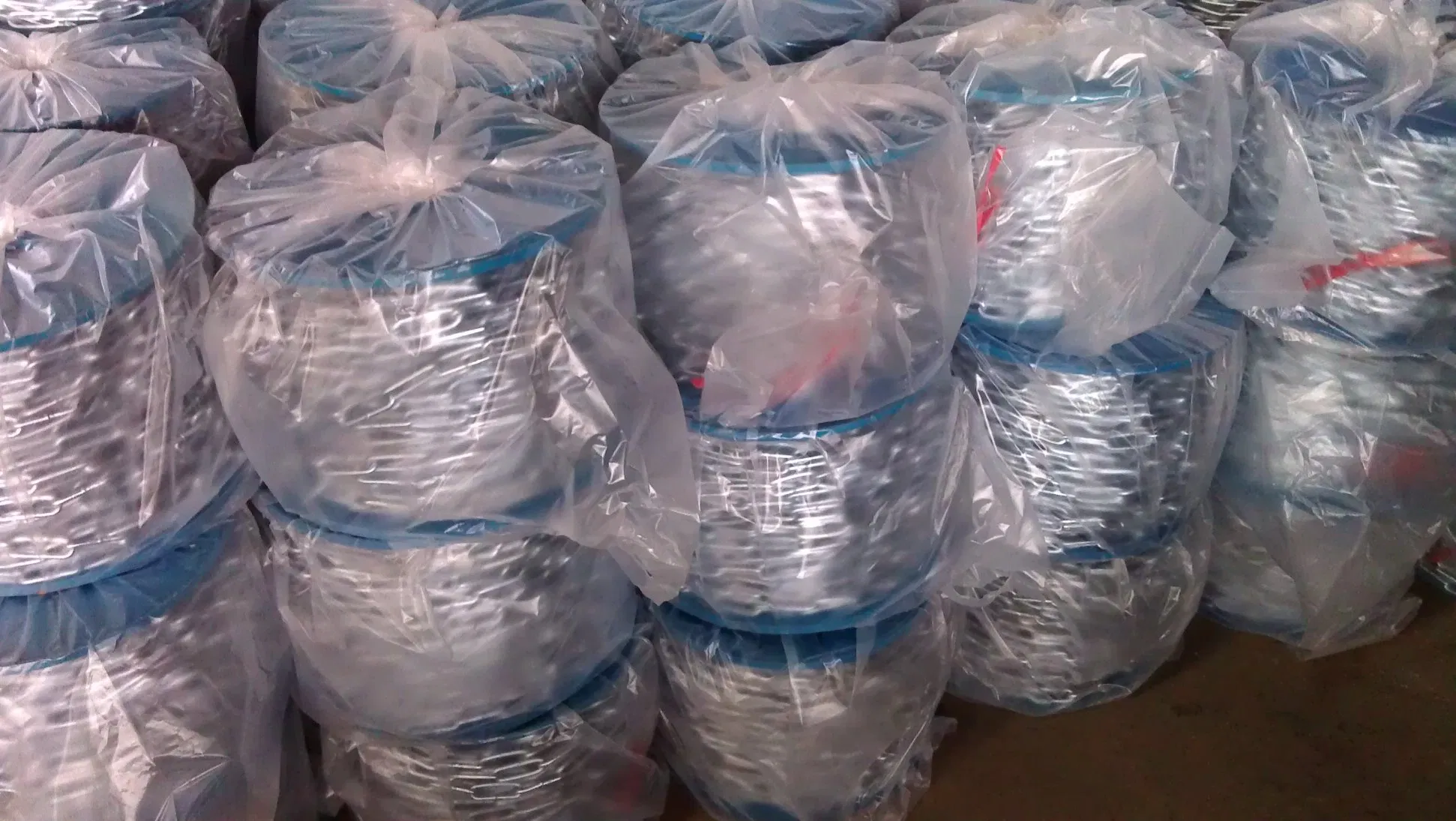 Сварная короткозвенная цепь из нержавеющей стали