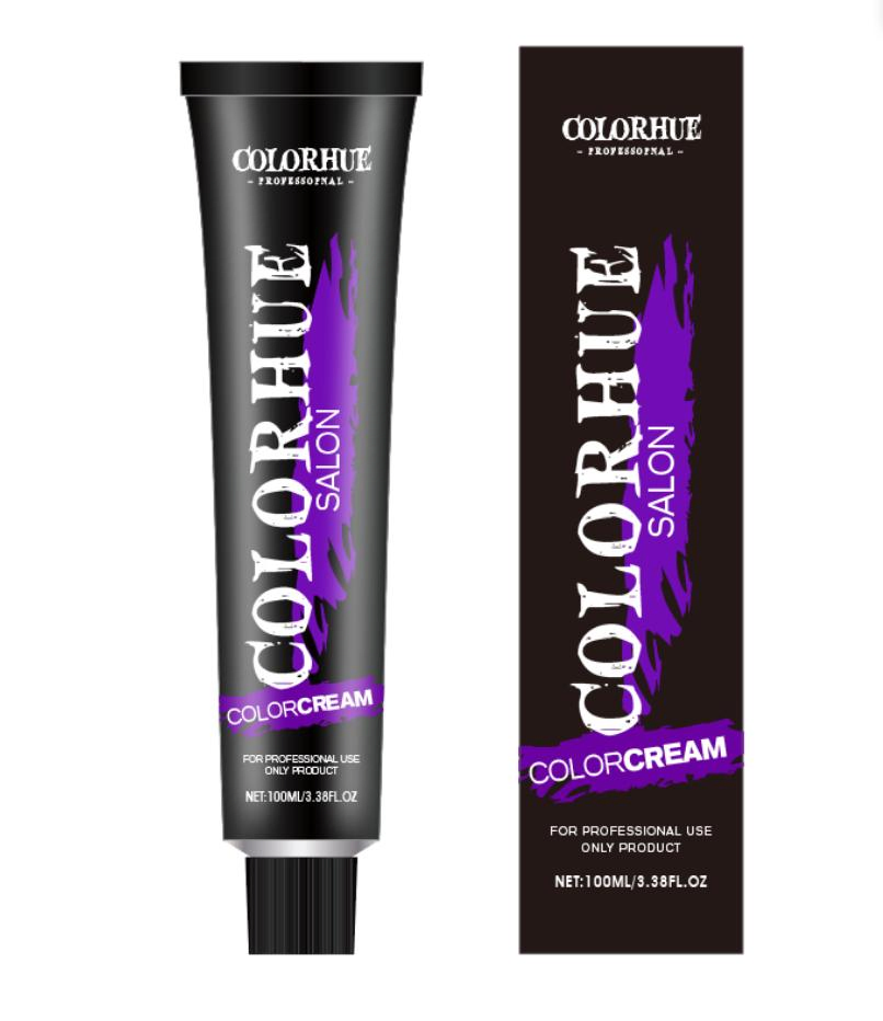 Low MOQ Professional Natural Hair Color 100ml Highlight Hair Dye OEM Private Label for Salon