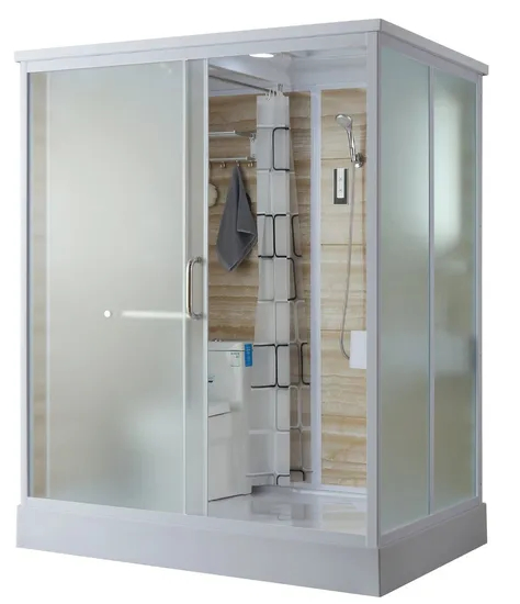 Prefab Toilet Bathroom Bathroom Furniture Walk in Shower Enclosure