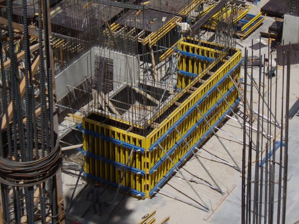H20 Timber Beam Formwork for Wall, Column, Slab Concrete Forms Yellow Wood