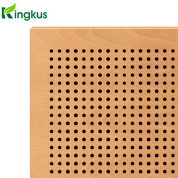 Perforated Acoustic Wooden Board and Panel for Decorative Wall