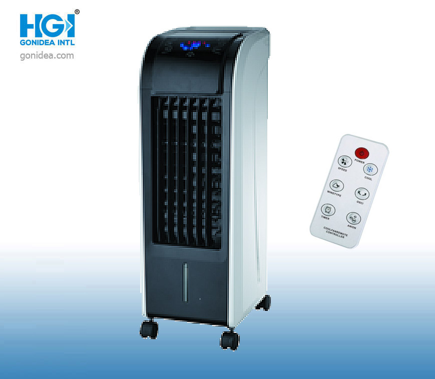 Free Standing Evaporative Air Cooler Fan with Ice Box with Remote Rfs-29r
